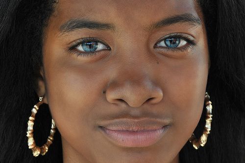 Black people with blue eyes - The Hidden Secrets Behind Black Africans With Blue Eyes