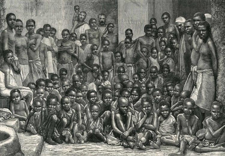 Trans-Atlantic Slave Trade | Source: Library Of Congress