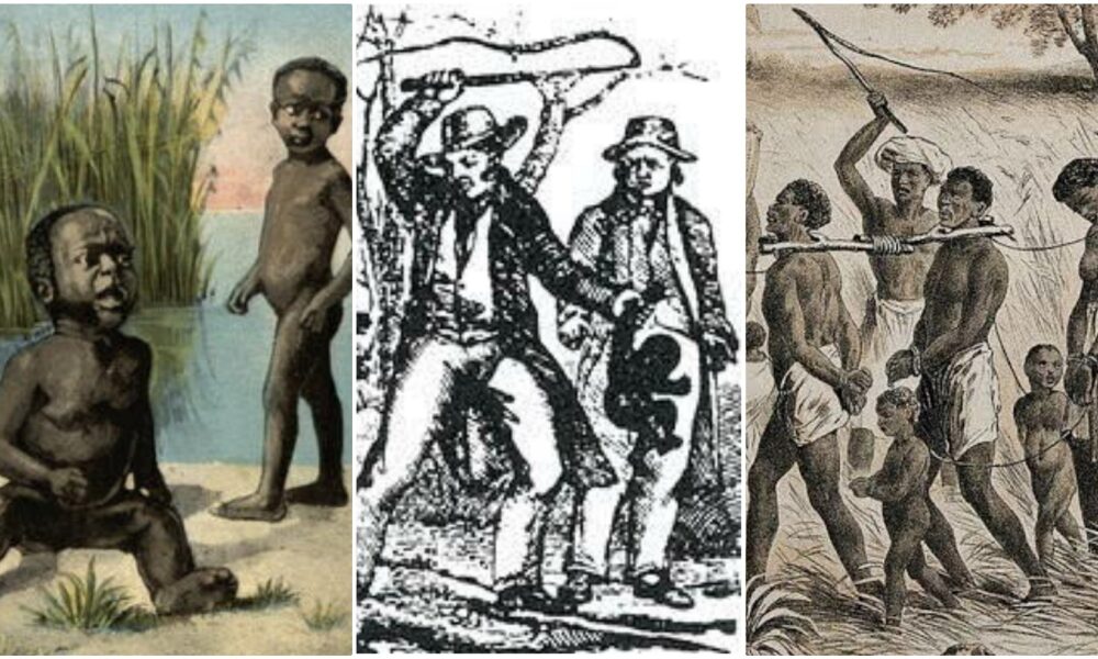 Horrific Stories Of The Brutality Of Slavery On Black Children By White Enslavers