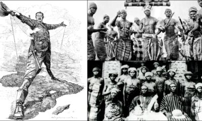 African Ancestors Were Not Evil – European Terrorists Killed And Sold Us & Went Ahead To Call Us Barbaric