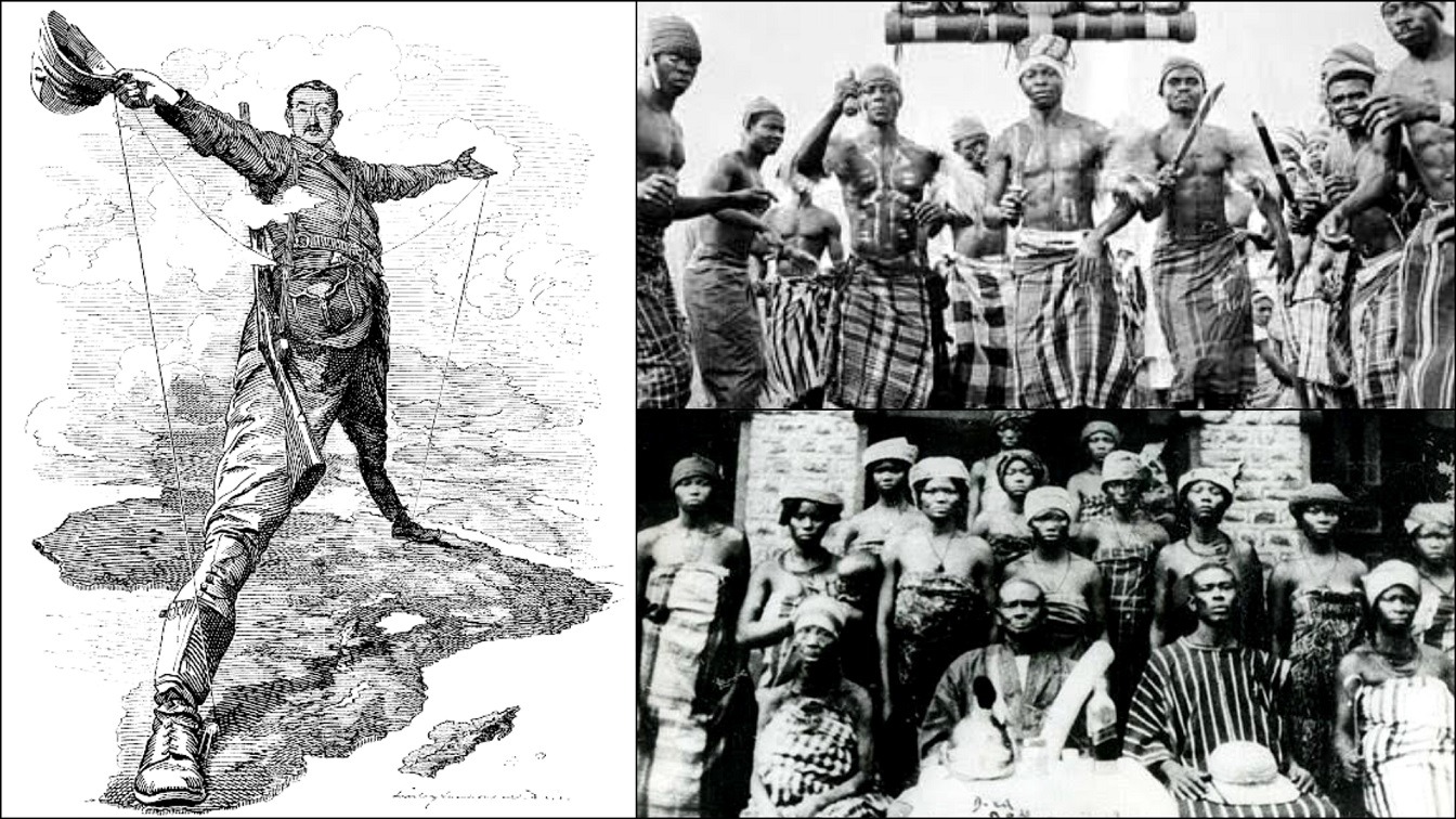 African Ancestors Were Not Evil – European Terrorists Killed And Sold Us & Went Ahead To Call Us Barbaric