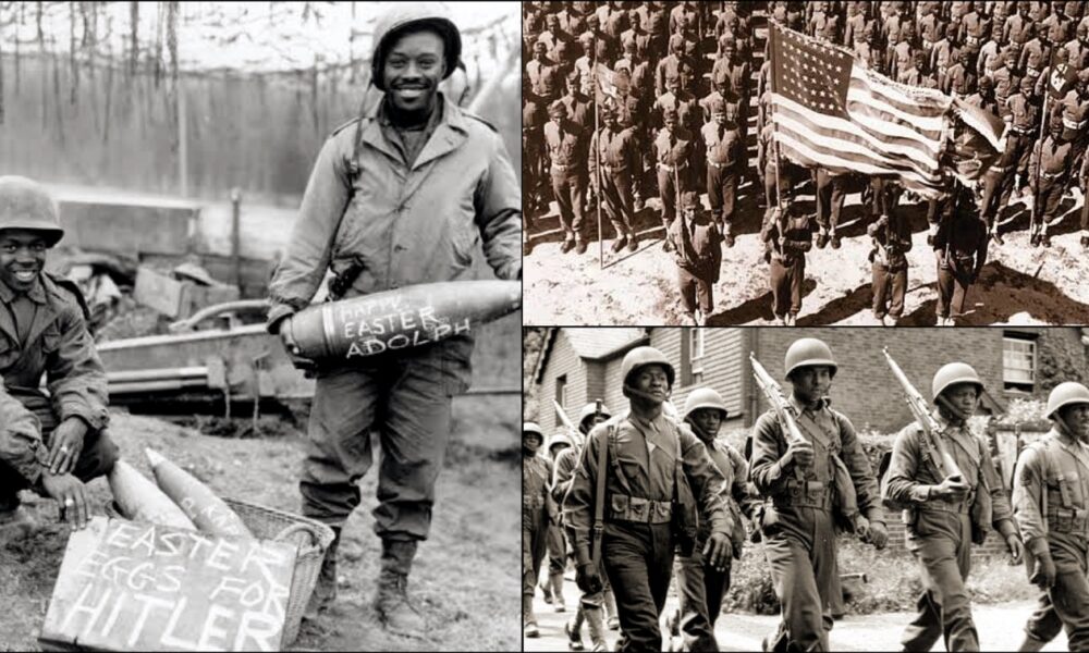 The Noble Role Of African American Soldiers In World War II Under Intense Discrimination And Racism