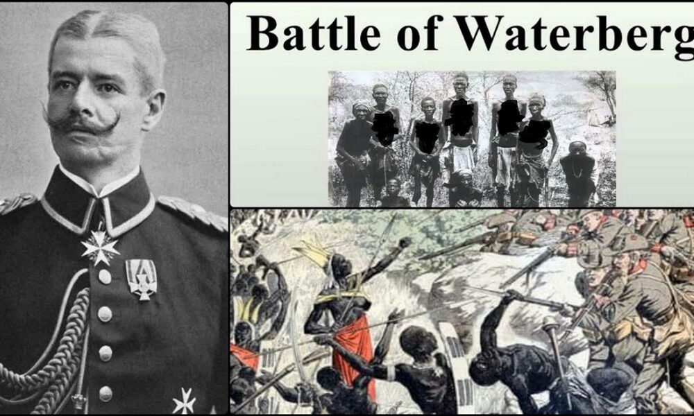 How German Government Murdered Over 100,000 Namibian People In A Genocide In 1904-1908