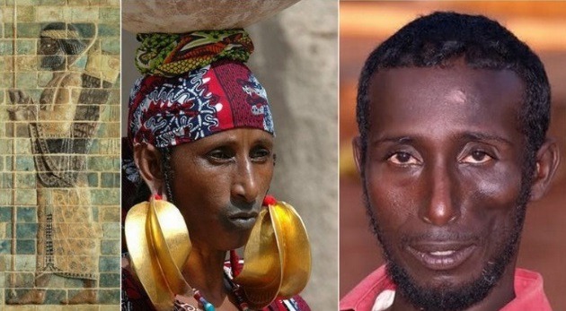 Africans With Narrow Nose And Thin Face