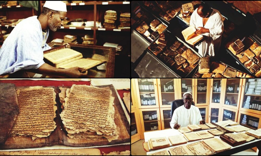 700,000 Ancient African Books Have Survived In Mali’s Timbuktu University