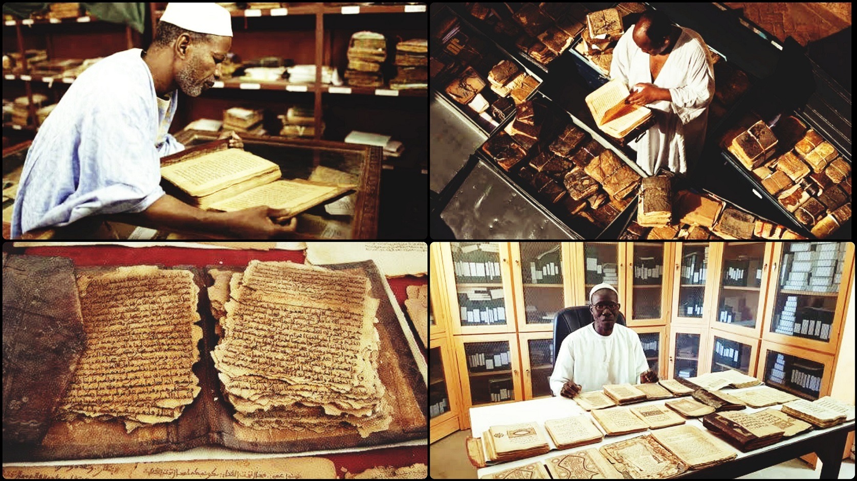 700,000 Ancient African Books Have Survived In Mali's Timbuktu University