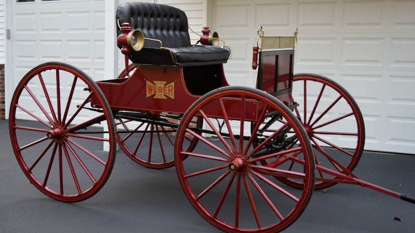 C.R. Patterson Horse-drawn carriage