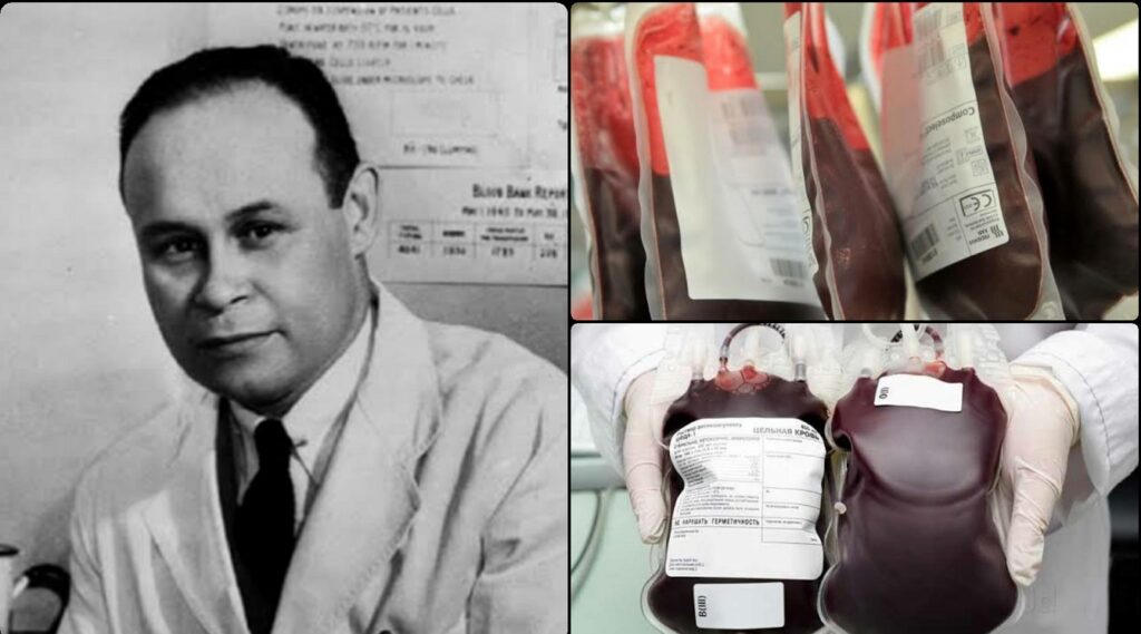 Dr. Charles Drew Inventor Of The Blood Bank