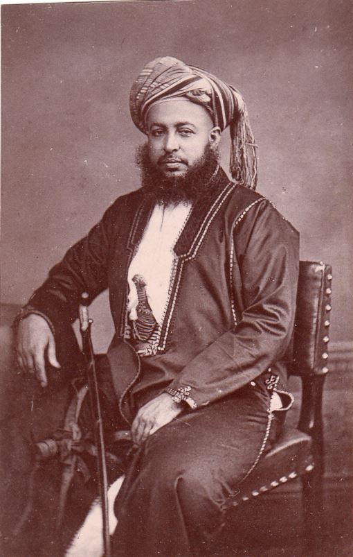 Sheikh Khalid bin Barghash Al-Busaid of Zanzibar, of Tanzania