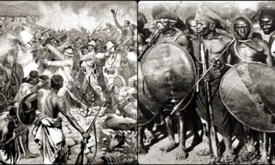 The Maji Maji Rebellion Of Tanzanians Against German Brutality 1905 to 1907