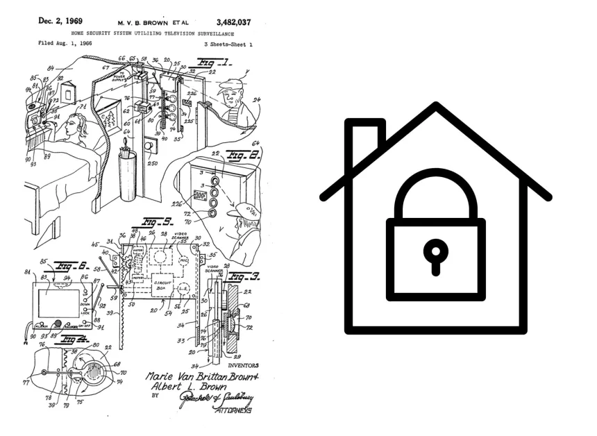 Mary Van Brittan Brown Co-Invented The Home Security System In 1966