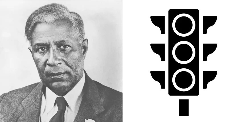 Garrett Morgan Invented The Three-Light Traffic Signal In 1923