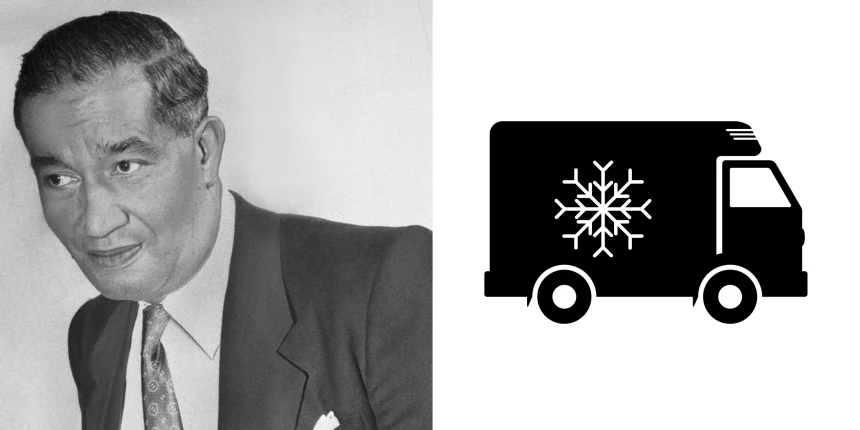 Frederick Mckinley Jones Invented Refrigerated Trucks In 1940