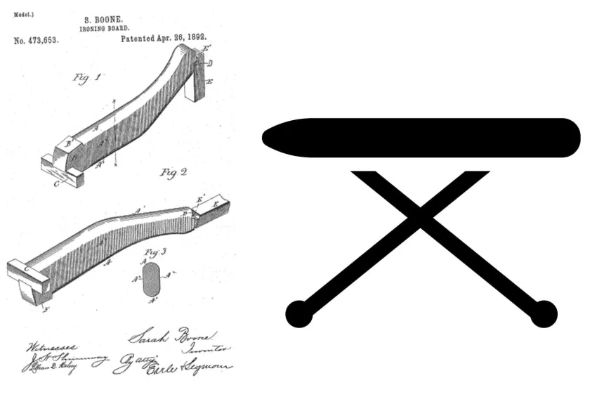 Sarah Marshall Boone Invented The Improved Ironing Board In 1892