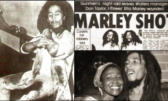The 1976 Assassination Attempt On Bob Marley And Wife Rita That Nearly Took Their Lives