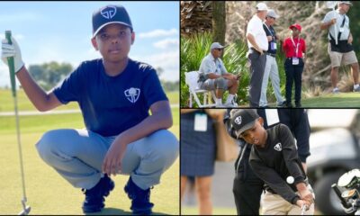 11-Year-Old Boy Who Launched a Golf Apparel Company to Cope with His Autism Has Been Given a Full Scholarship to Florida Memorial University