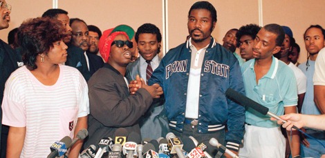 1992 Gang Truce (LA. Times)