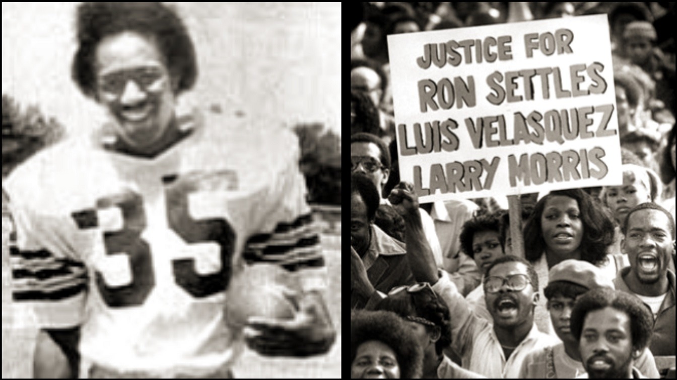 How Police Hung And Murdered Black Athlete Ron Settles 3-Hours After They Arrested Him In 1981