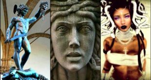 Legend Of Medusa Story Of European Fear Of Black Women With Spiritual Power, Like The Sibyls