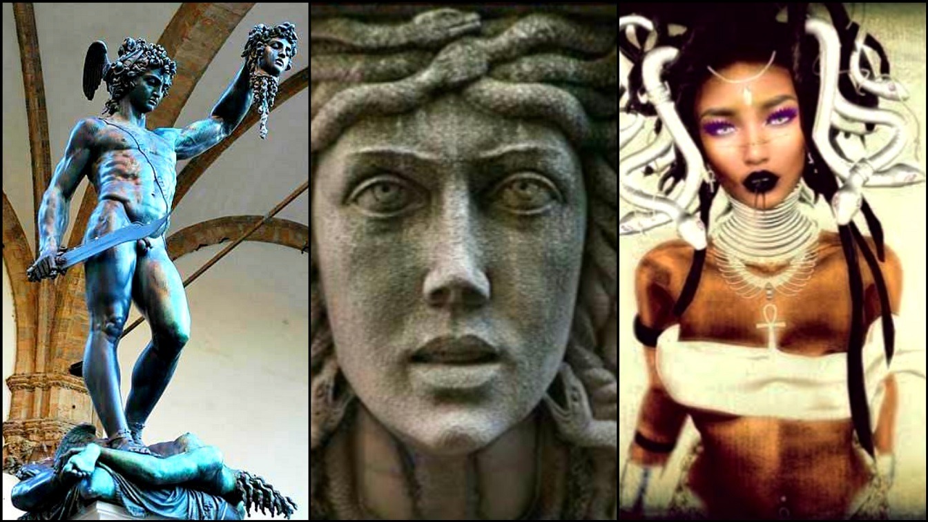 Legend Of Medusa: Story Of European Fear Of Black Women With Spiritual Power, Like The Sibyls