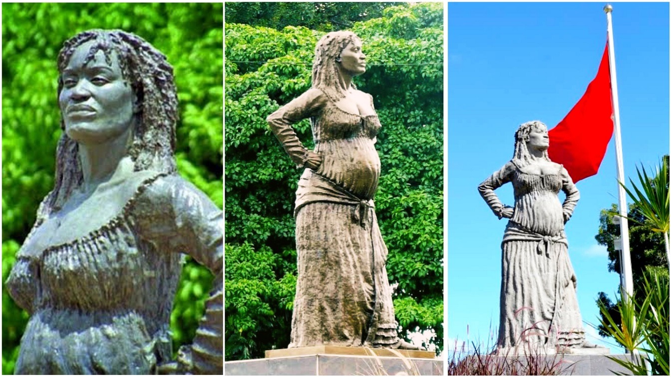 Meet Solitude, The Great Warrior Woman Of Guadeloupe Who Fought Against French Troops In 1802 While Pregnant