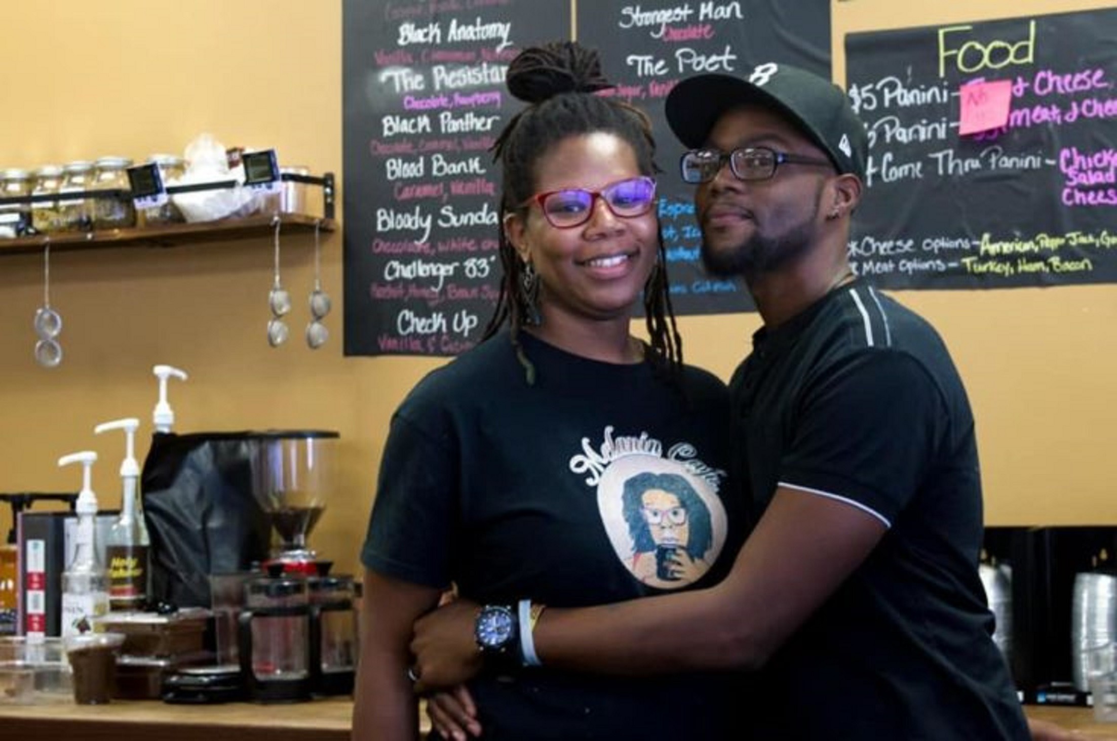 Melanin Café The Alabama Coffee Shop That Teaches Black History With Every Cup They Serve