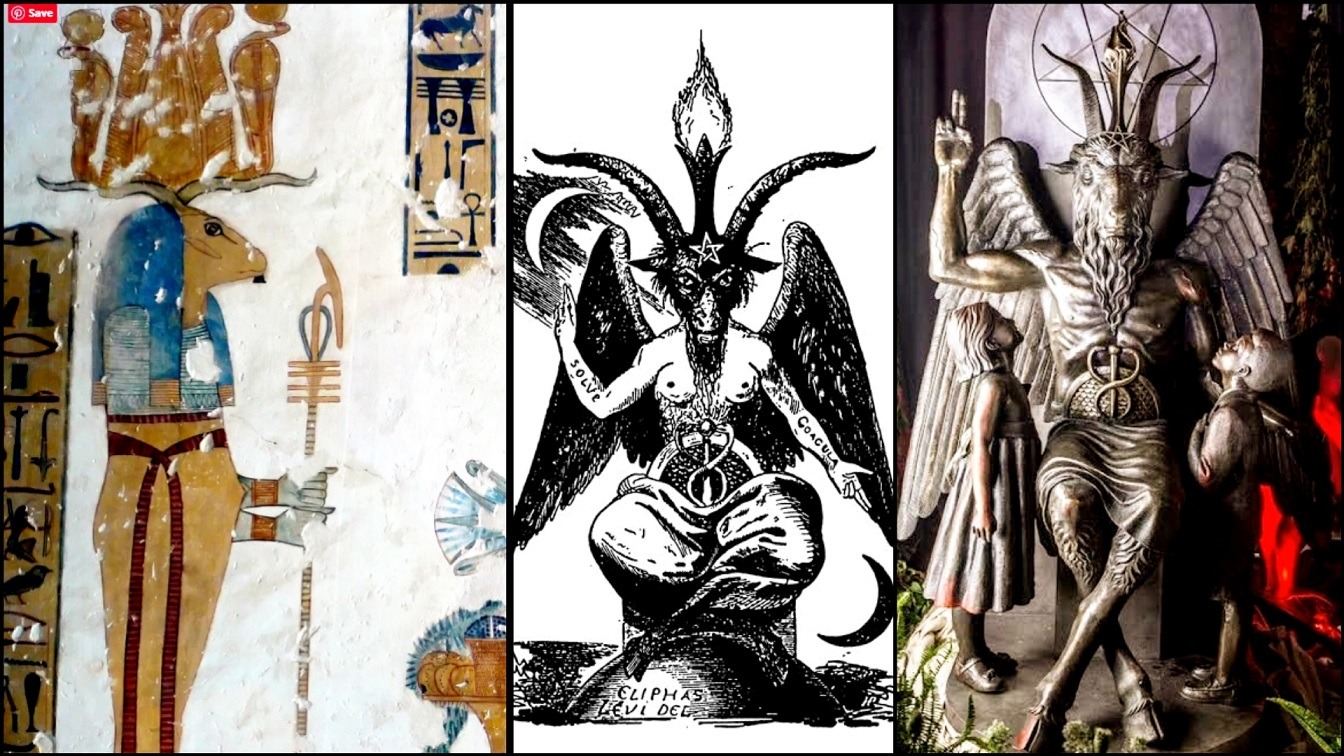 The African Origins Of Baphomet And How Europeans Turned It Into An “Evil” Symbol