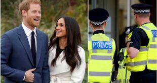 Two White London Police Officers Fired For Sharing Racist Text About Meghan Markle