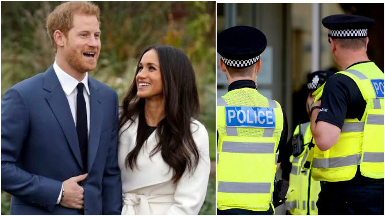 Two White London Police Officers Fired For Sharing Racist Text About Meghan Markle