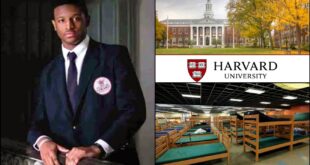 18-year-old Homeless Boy BecomeS school’s best student And Wins Full-Ride Scholarship To Harvard