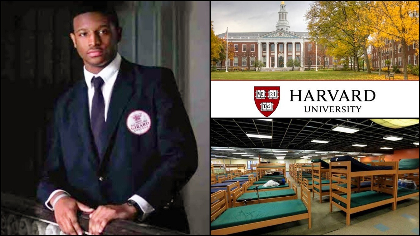 18-year-old Homeless Boy Who Became School’s Best Student And Won Full-Ride Scholarship To Harvard In 2018