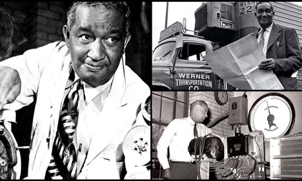 Frederick Jones Invented The Refrigerator Used In Trucks, Ships, and Airplanes + 60 other Patents