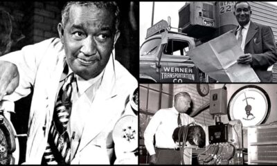 Frederick Jones Invented the Refrigerator Used In Trucks, Ships, and Airplanes + 60 other Patents