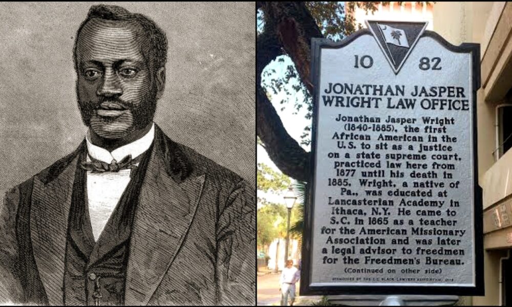 Jonathan Jasper Wright: The First African American To Serve As A State Supreme Court Judge (1840-1885)
