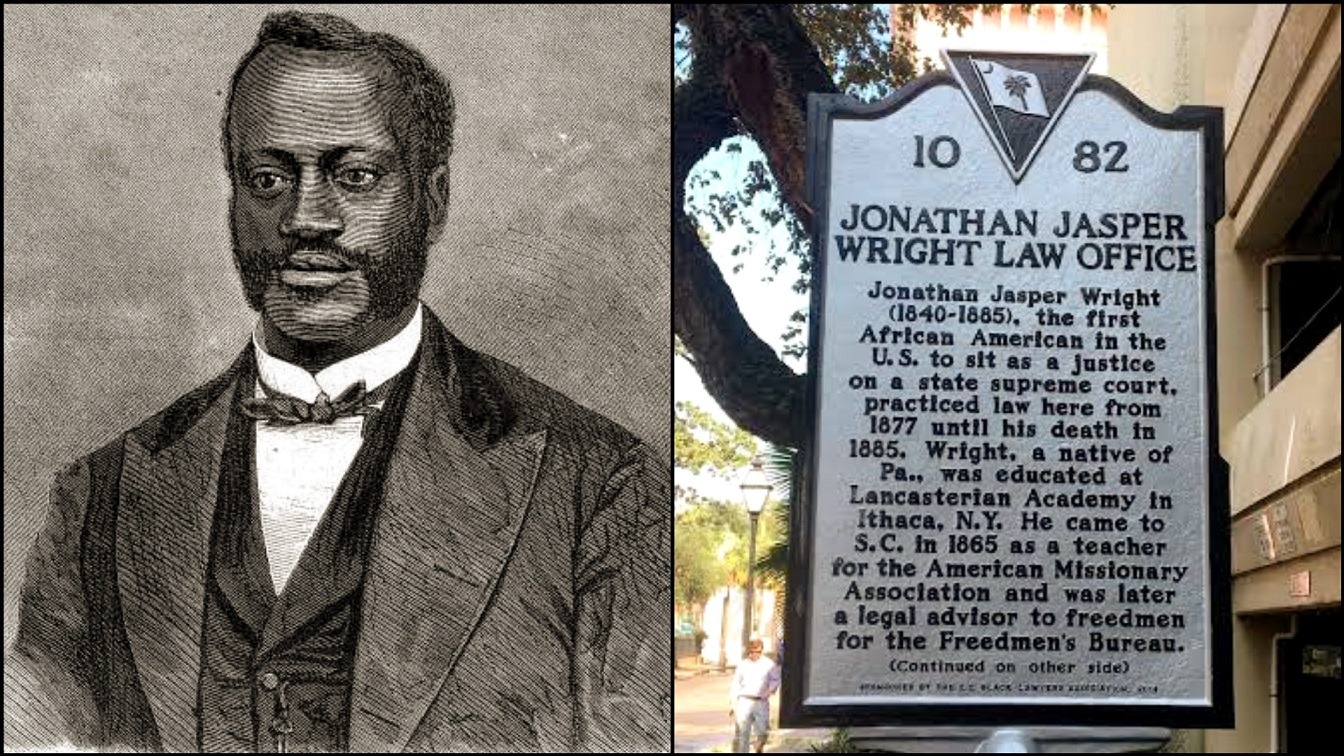 Jonathan Jasper Wright The First African American To Serve As A State Supreme Court Judge (1840-1885)