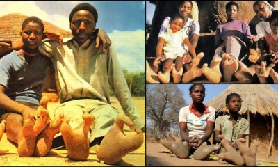 The Vadoma People Of Zimbabwe Who Have Ostrich Toes, Said To Be Descended From Aliens Thousands Of Years Ago