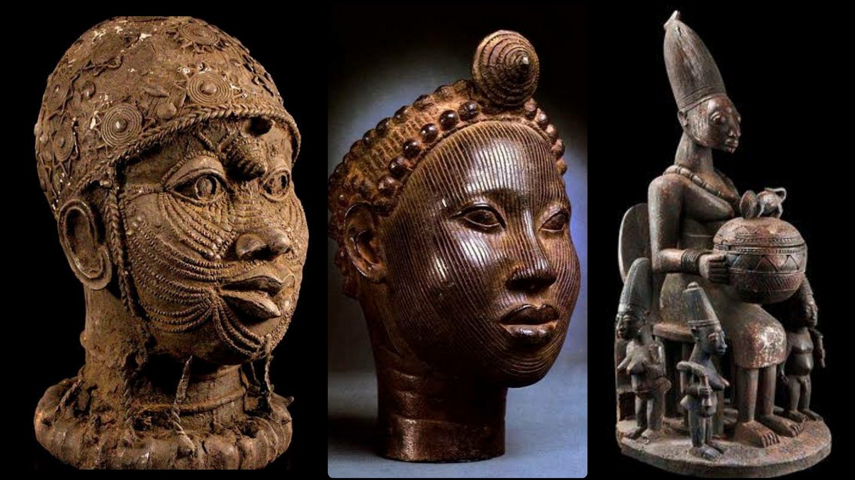 Story Of The Yoruba Metal Art Of The Mediaeval Age – A World Class Civilization