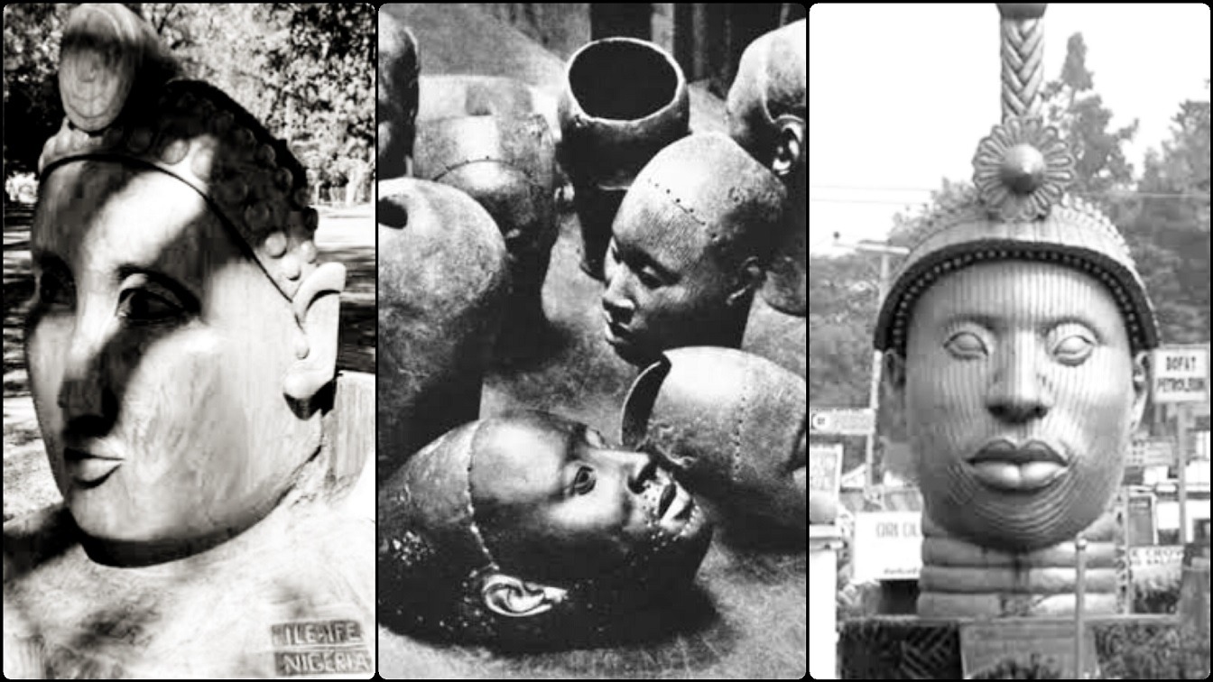 The City Of Ile-Ife Was Paved By A Woman In 1067 BC