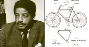 Meet Isaac R. Johnson, Black Man Who Created And Patented The Foldable Bicycle Frame