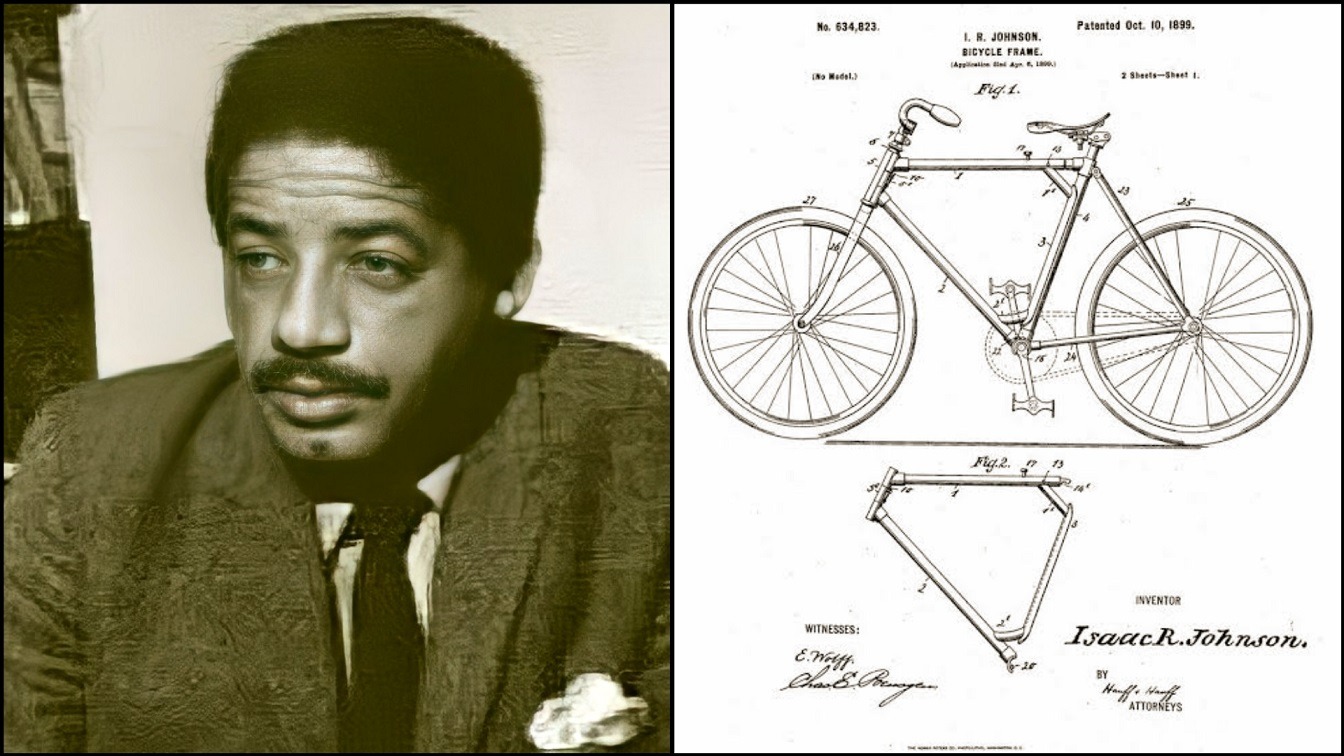 Meet Isaac R. Johnson, Black Man Who Created And Patented The Foldable Bicycle Frame