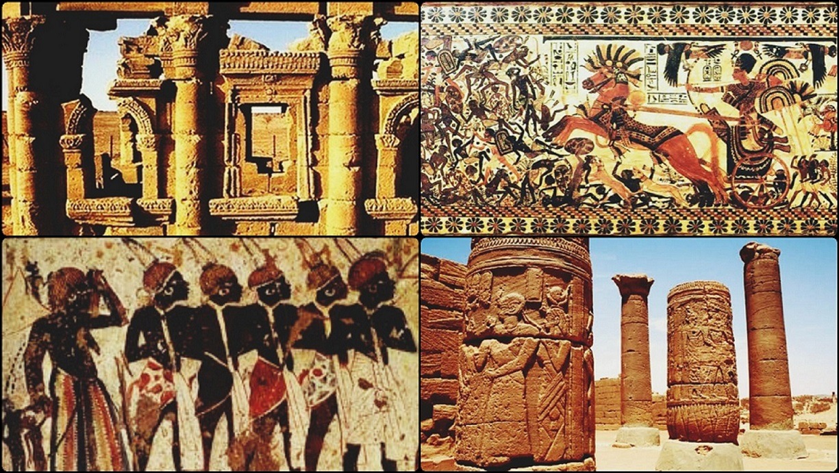 Meroe in Sudan was the Capital of the Kushite Empire