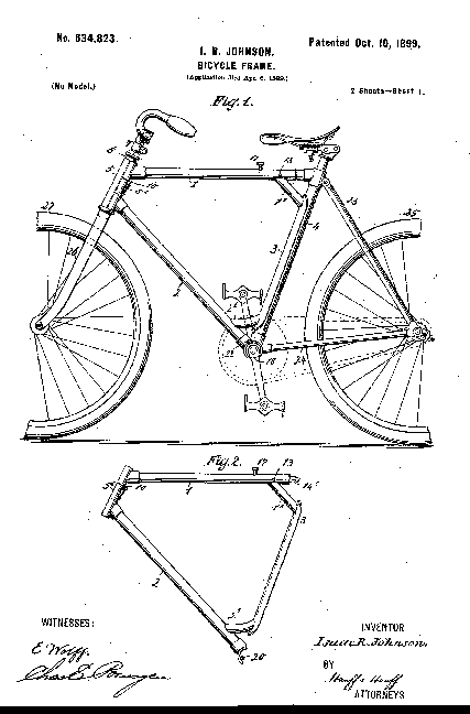 Black Man Who Created And Patented The Foldable Bicycle Frame