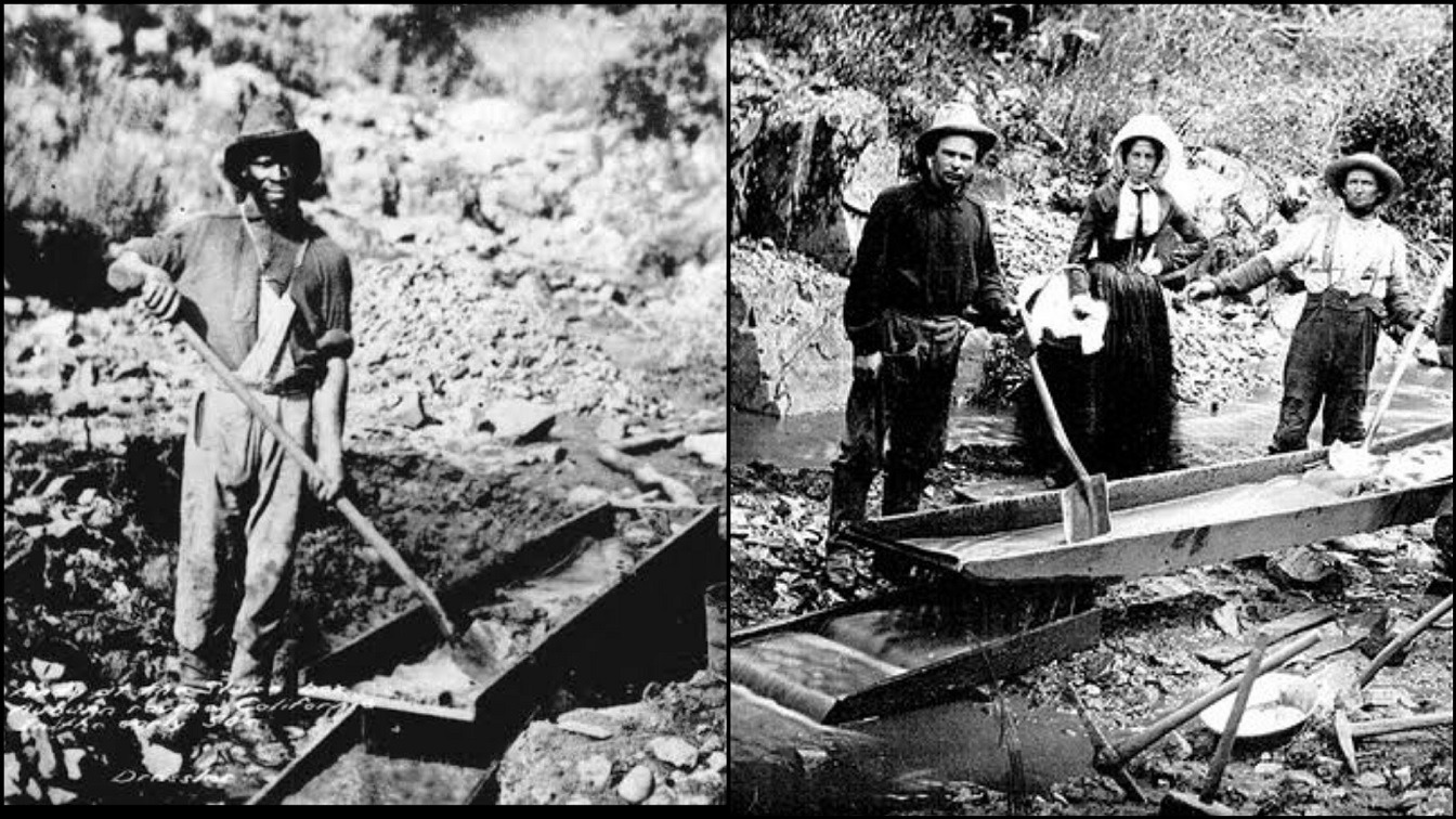 History Of The African Americans Who Participated In The California Gold Rush (1848-1860)