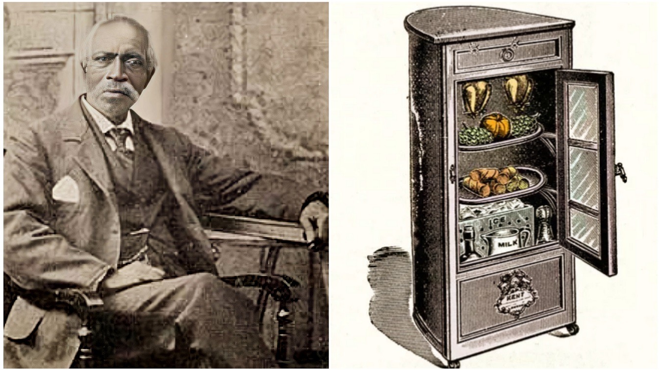 Meet Thomas Elkins, Inventor Of The Improved Refrigerator Among Other Inventions
